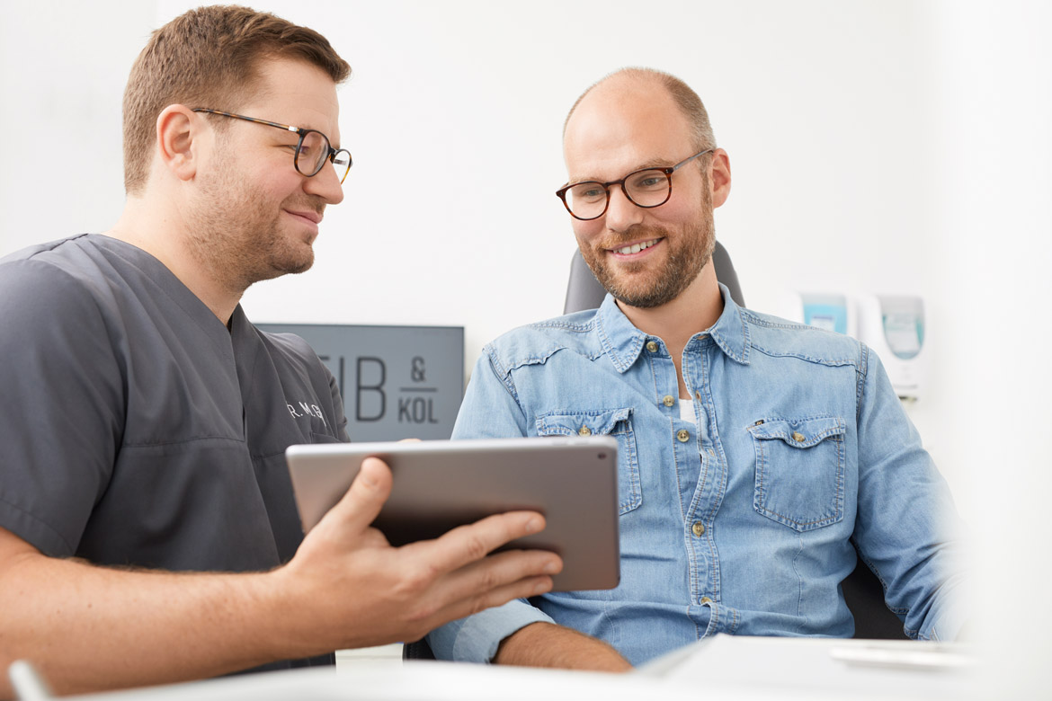 Wir sind als Ihr Zahnarzt für unsere Patienten aus Ober-Erlenbach da.